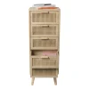 Webbing Java kast met 5 laden - 107x40x31 cm
