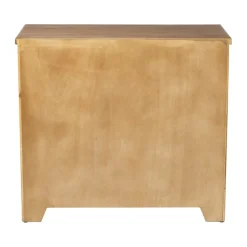Webbing kast Bandung - bruin - 72x80.5x39 cm