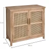 Webbing kast Bandung - 80x40x72 cm
