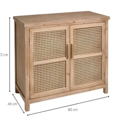 Webbing kast Bandung - 80x40x72 cm