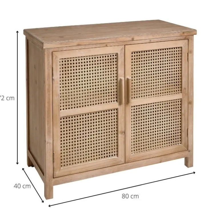 Webbing kast Bandung - 80x40x72 cm