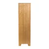 Webbing kast smal Bandung - bruin - 160.5x45x40.5 cm