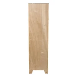 Webbing kast smal Bandung - naturel - 160.5x45x40.5 cm