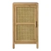 Webbing nachtkastje Bandung - naturel - 80.5x45x40.5 cm