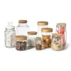 Weckpot met houten deksel - 170 ml