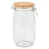 Weckpot met houten deskel - 1.5 liter