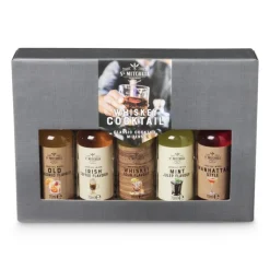 Whiskey cocktail mixers