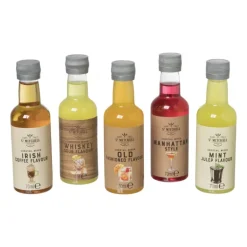 Whiskey cocktail mixers