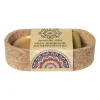 Wierook set - sandelwood - kegels met schaaltje