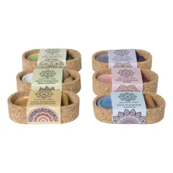 Wierook set - vanille - kegels met schaaltje
