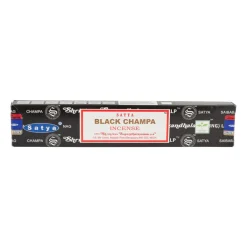 Wierooksticks champa - black - 13 stokjes