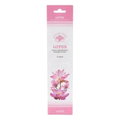 Wierooksticks Green Tree - lotus - 15 stokjes