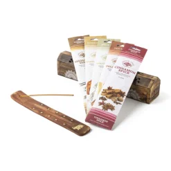 Wierooksticks Green Tree - sandalwood - 15 stokjes