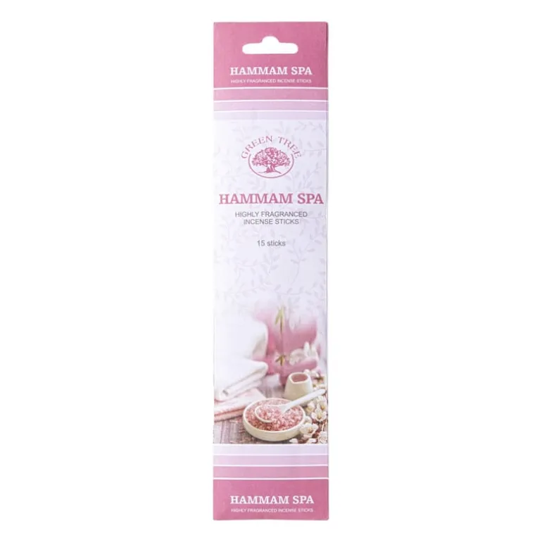 Wierooksticks hammam spa - 15 stokjes