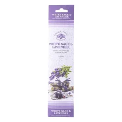 Wierooksticks white sage & lavendel - 15 stokjes