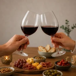 Wijnglas gourmet - glas - 430 ml