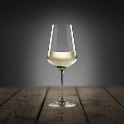 Wijnglas kristal - set van 4 - 350 ml