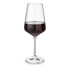 Wijnglas kristal - set van 4 - 450 ml
