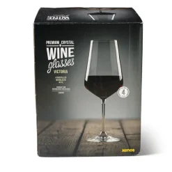 Wijnglas kristal - set van 4 - 450 ml