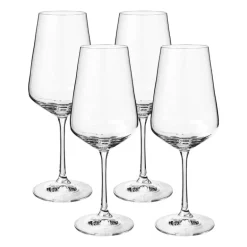 Wijnglas kristal - set van 4 - 450 ml