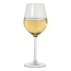 Wijnglas plisse klein - transparant - 380 ml