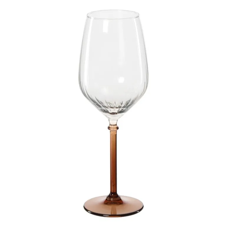 Wijnglas royal - bruin - 420 ml