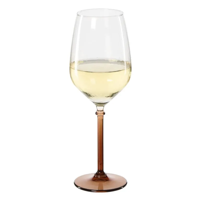 Wijnglas royal - bruin - 420 ml
