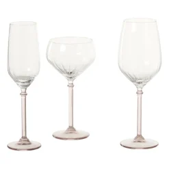 Wijnglas royal - lichtroze - 420 ml