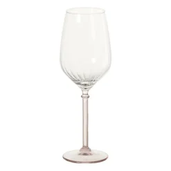 Wijnglas royal - lichtroze - 420 ml