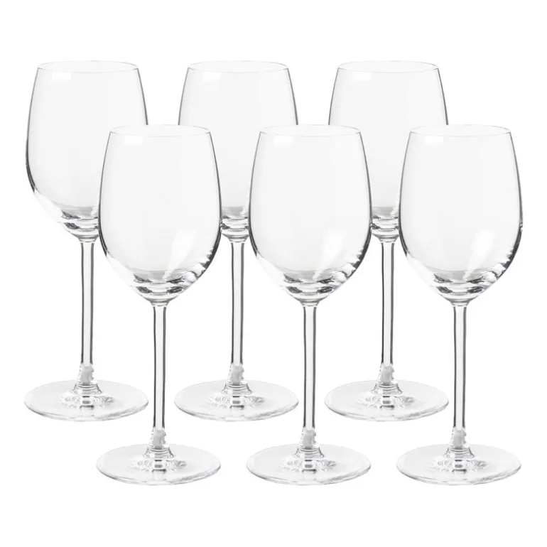Wijnglas - set van 6 - 33 cl