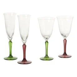 Wijnglas splendid - bordeauxrood - 330 ml