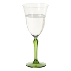 Wijnglas splendid - groen - 330 ml