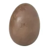 XL verras paasei - chocolade - 8 cm