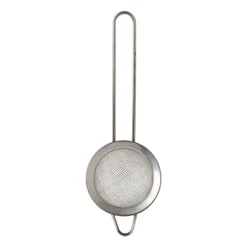 Zeef met steel - 7x20 cm