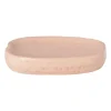 Zeepschaaltje aardbei - roze/groen - 2x11.5x9.8 cm