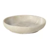 Zeepschaaltje marmer - beige - ø11x2.5 cm