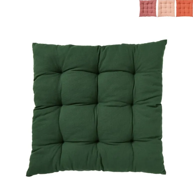 Zitkussen Marbella - multikleur - 38x38cm - diverse varianten