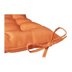 Zitkussen - oranje - 40x40 cm