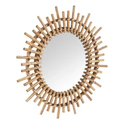 Zonnespiegel bamboe - ⌀29 cm