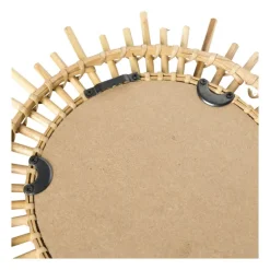 Zonnespiegel bamboe - ⌀29 cm